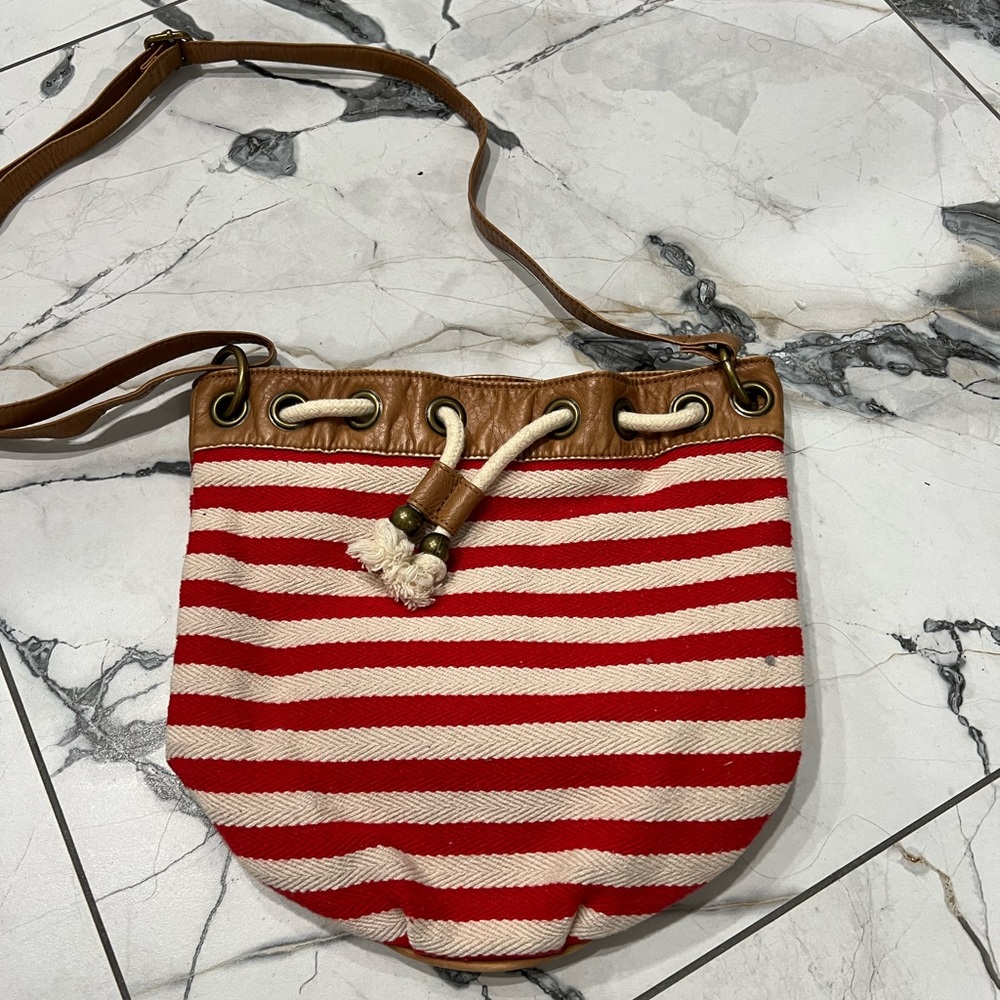 Arizona Jean co striped purse